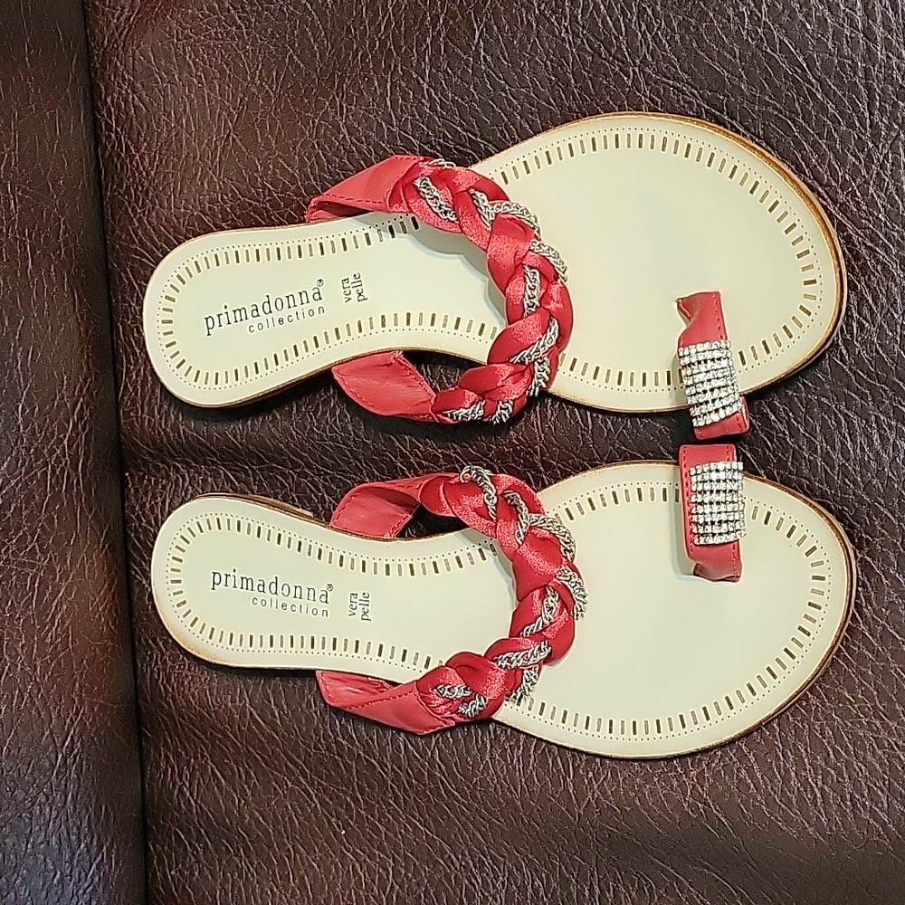 Primadonna collection red Italian shoes